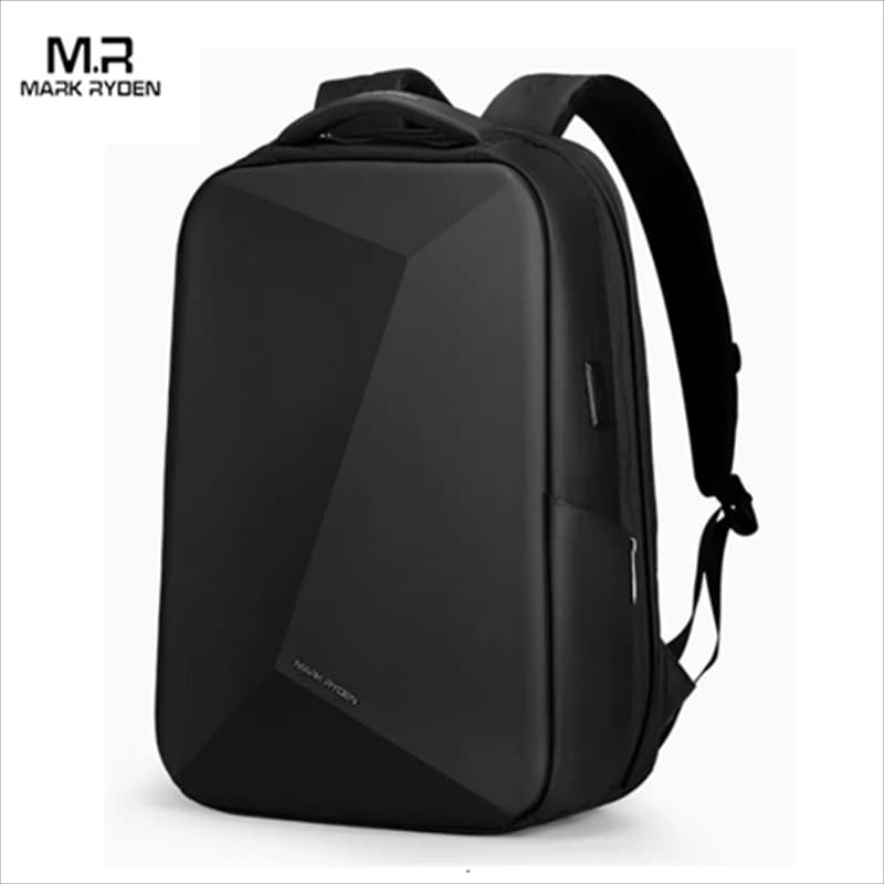 Mark Ryden Zaino da uomo Business espandibile multifunzionale antifurto Zaini per laptop impermeabili Borsa di ricarica USB con guscio rigido