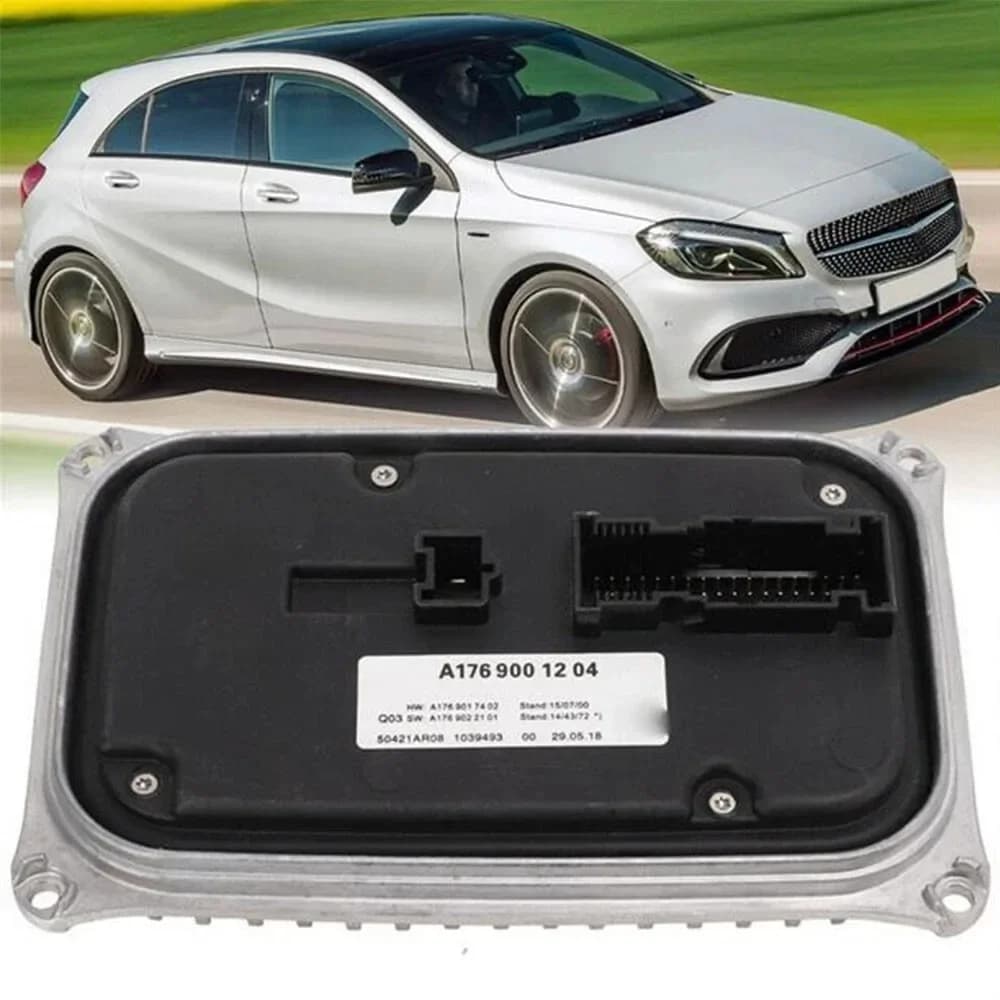 NUOVO Modulo di Controllo Fari LED, Ballast per Fari OE # A1769001204 1769001204 Per Mercedes CLA C117 X117 2016 2017 2018 2019