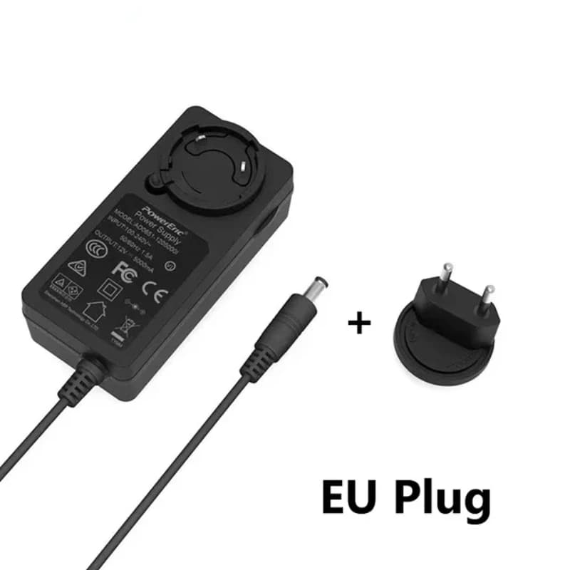 100% New In-Car Coffee Machine EU Power Adapter for Hibrew H4 Coffee Maker Parts Charger