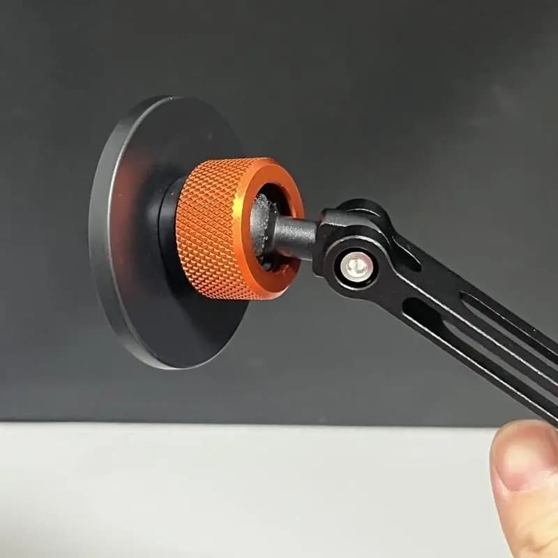 Vehicle Mount Phone Holder Repair Parts 17mm Ball Head Nut Aluminum Screw Base Magnetic Stand Replacement Kit cable saver