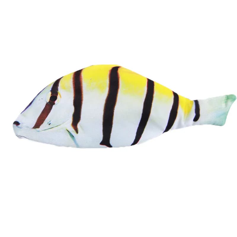 Best-Selling Korean Creative For Boys And Girls, Large-Capacity Stationery Box, Simulated Salted Fish Pencil Case