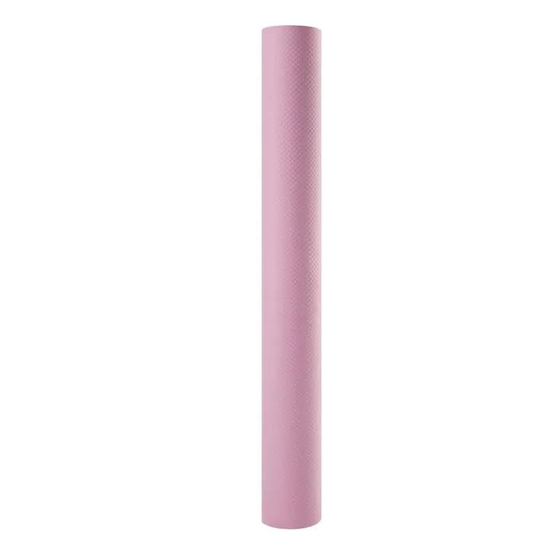 2025 New easy to travel folding anti-slip yoga mat - ultra-thin and simple gym rubber mat for moving use