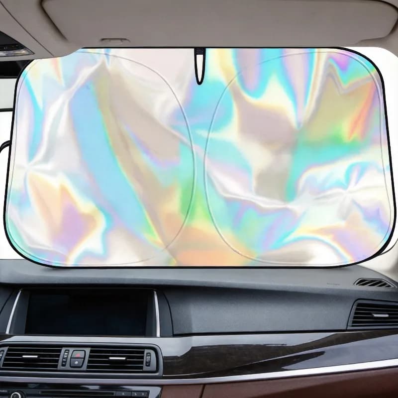 Parasole Termico per Parabrezza Auto, Tendina Parasole Interna per Auto, Copertura Rinfrescante per Parabrezza, Accessori Anti-UV