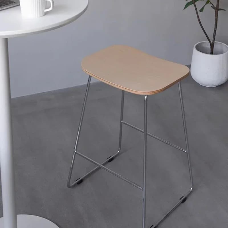 Soggiorno Taburete Alto Mobili per la casa L # Sgabelli da bar per balcone per feste Sedie da pranzo da gioco per camera da letto da barbiere moderne e uniche di design