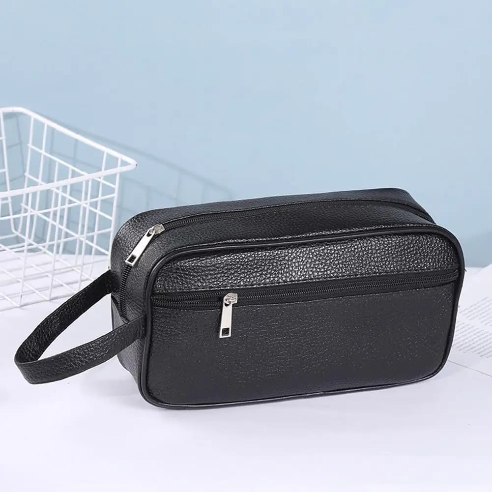 Women's Fashion Men's Fashion Wrist Bag PU Leather Creative Wrist Bag for Cellphone Small Color Pure Wallet