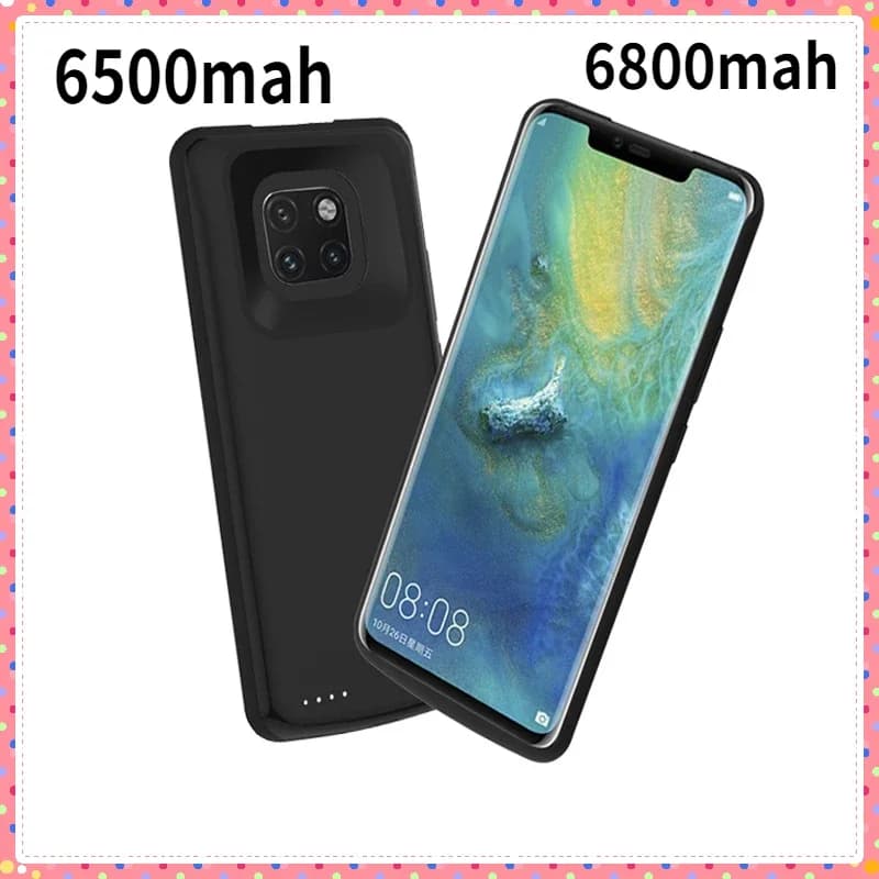 Custodia Power Bank da 6800 mAh per Huawei Mate 20 Pro Batteria esterna Soft Shell per custodia caricabatteria Huawei Mate