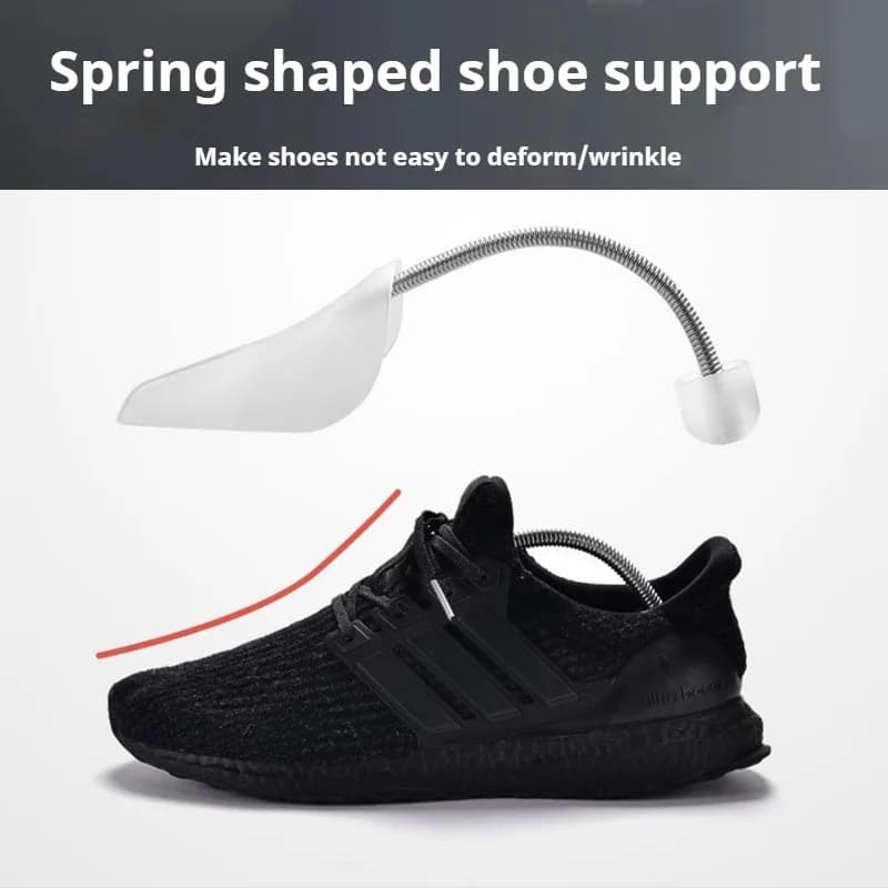 1 pair of shafts for spring shoes anti deformation support interior stretcher shoes shaper shank shaper stretcher support 2055