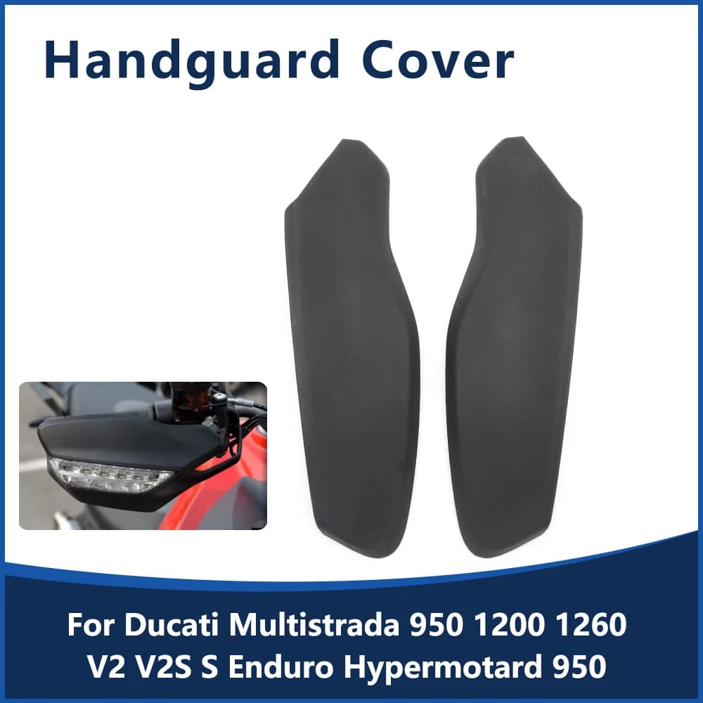 Per Ducati Multistrada 950 1200 1260 V2 V2S S Enduro Hypermotard 950 SP RVE Moto Paramani Protezione Della Mano Della Copertura Della Protezione