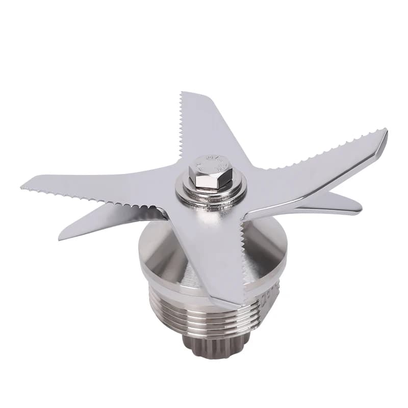 Aqua Green 6 Stainless Steel Wet Dry Blade Assembly Fit Vitamix Blender