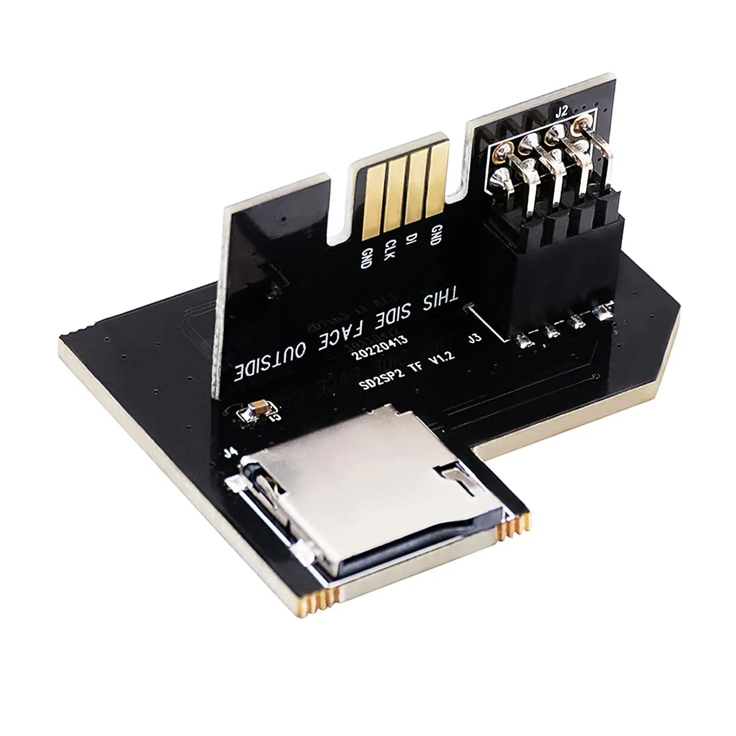 Adattatore per Schede SD V1.3 SD2SP2 Pro, Lettore di Schede Micro SD e TF per Nintendo Gamecube NGC NTSC Porta Seriale 2