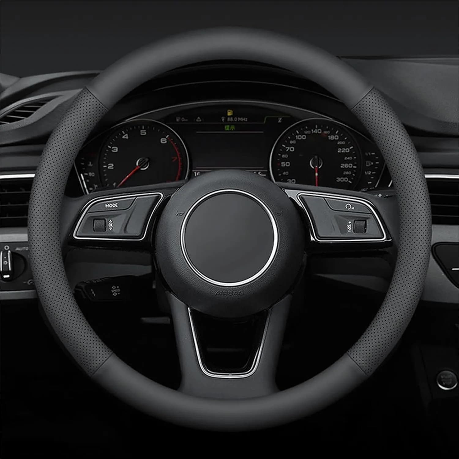 Coprivolante 14,5-15 pollici, in microfibra traspirante antiscivolo con strato interno in gomma di sicurezza per un comfort per tutte le stagioni