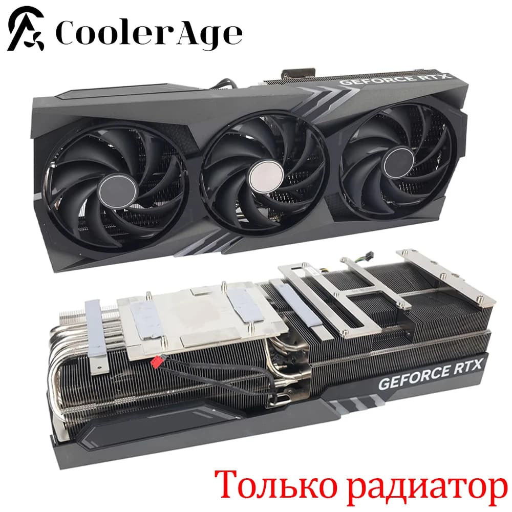 Per MSI GeForce RTX 4080 4090 GAMING X TRIO Scheda Video Dissipatore di Calore Nuovo Originale RTX4080 RTX4090 Scheda Grafica Dissipatore di Calore