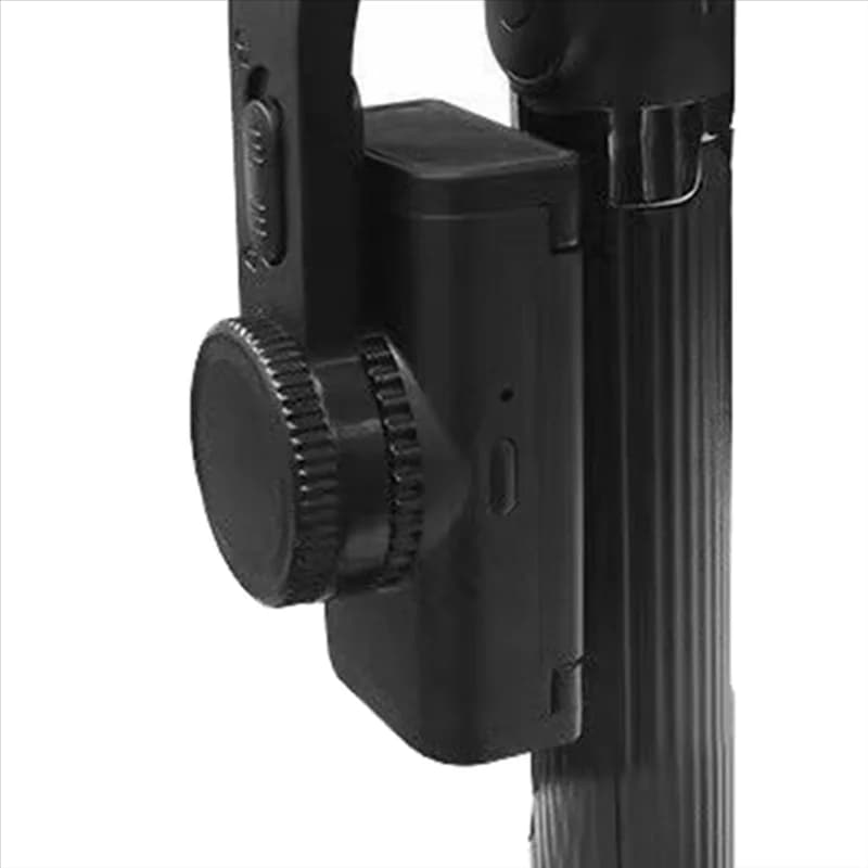Selfie Stick portatile Treppiede Selfie Stick Bluetooth regolabile Vlog portatile Nero