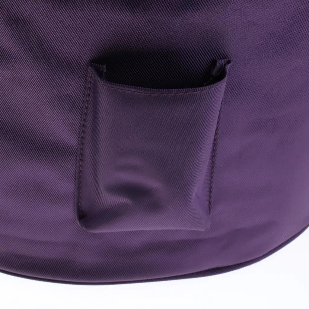 Large Crystal Singing Bowl Carry Case 14 Inch Cotton Bag for Quartz Bowl Safe Travel Protection