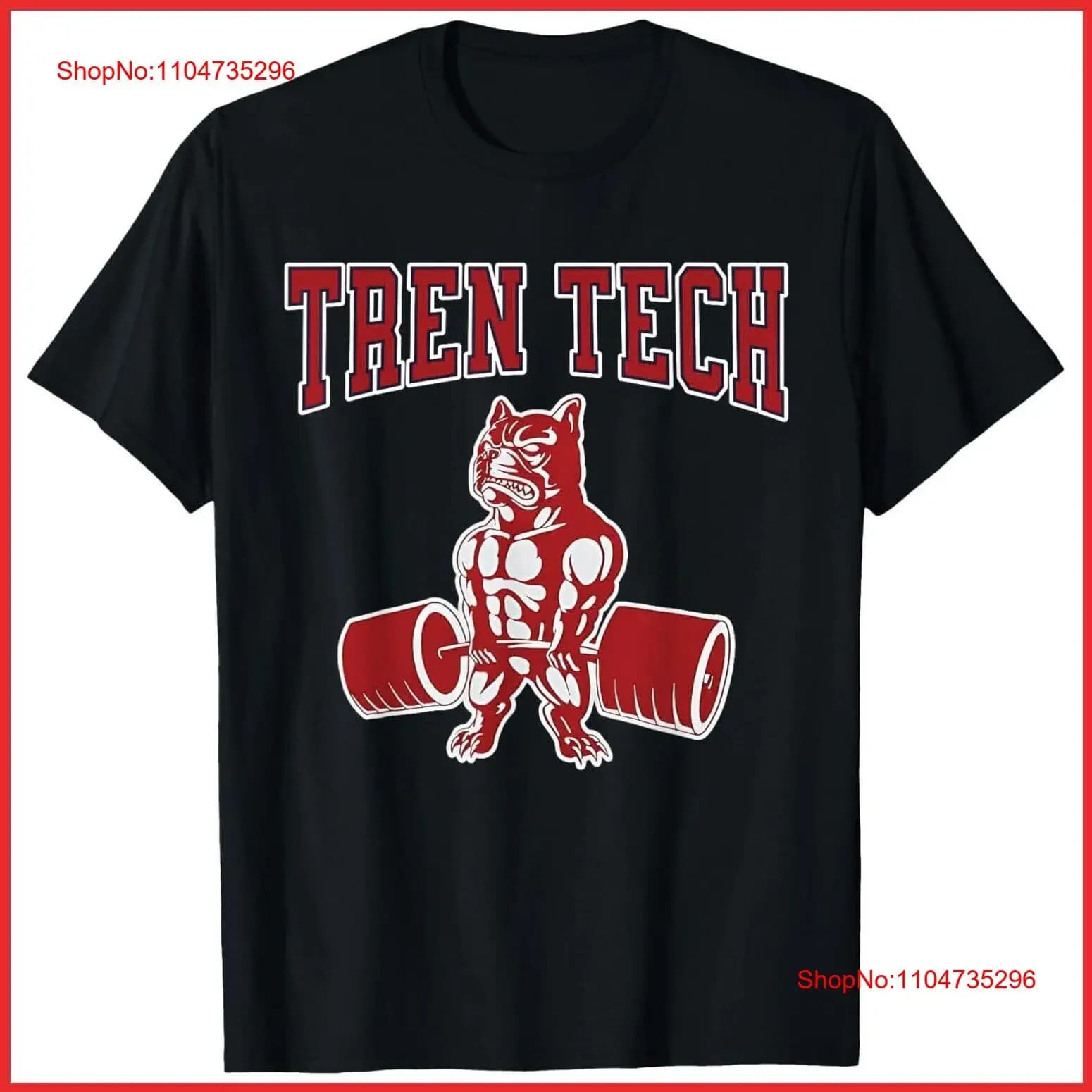 Tren Tech Gym Bodybuilding Black Cotton T Shirt S 5XL vintage Washed Unisex homme Stylish Comfortable Versatile streetwear