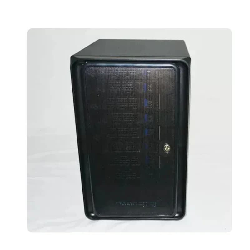 8 Bay NAS Hard Drive Storage Chassis IPFS Home HD Media Storage Server Large Capacity Data Storage Cabinet
