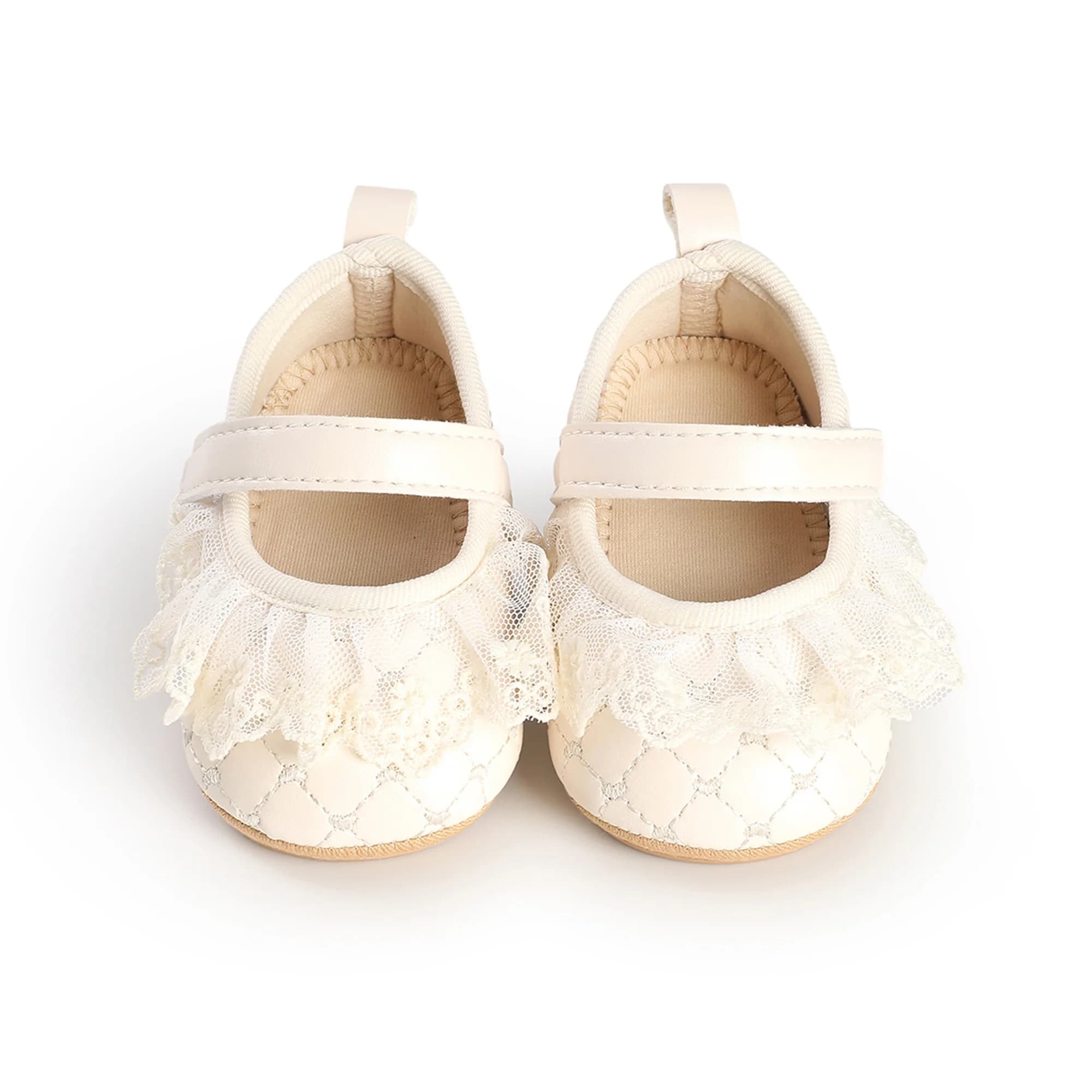 Simpatici sandali per bambine con fiocco dolce, suola morbida, antiscivolo, chiusura con gancio e anello, scarpe per i primi passi per l'estate