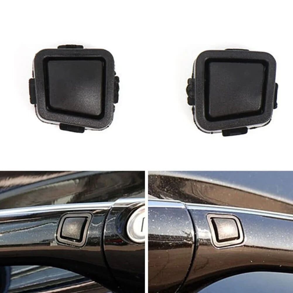 Maniglia della porta Pulsante Auto Keyless Entry Maniglia Della Porta Pulsante del Sensore di Copertura Per Classe R ML Per Mercedes Per Benz W211 W220 W230 W215