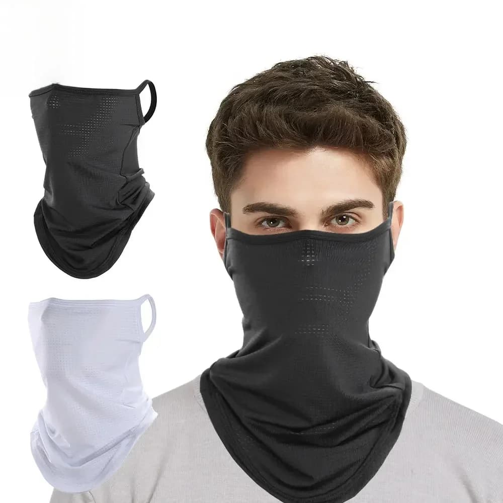 Breathable Half Face Boot Scarf, Quick Drying Mask, Eye Hook Cover, Solar Protection, Bandana, Foulard, Copricapo