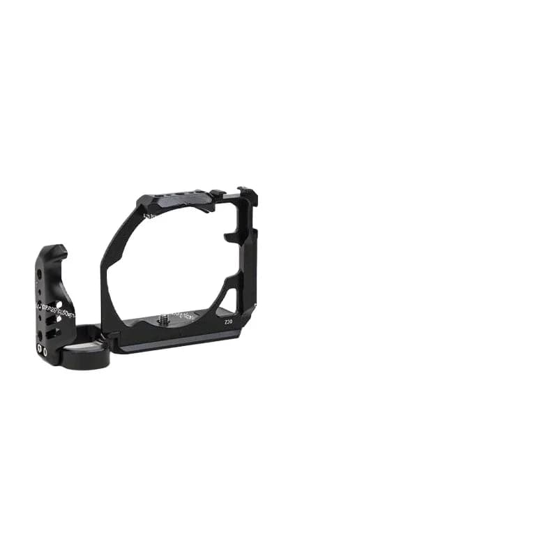 Maniglia per gabbia per conigli per fotocamera L Accessori per scarpe veloci Telaio protettivo Stabilizzatore superiore per fotocamera Z30