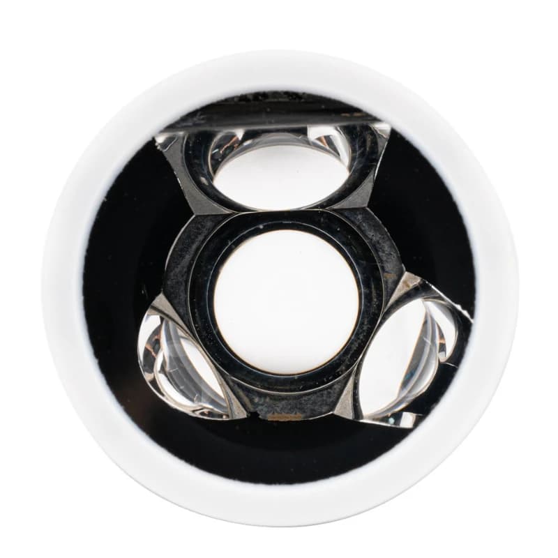 Accessori per apparecchiature per l'esame oftalmico, specchio angolare visivo a camera precedente su tre lati, accessori per microscopio con lampada a fessura