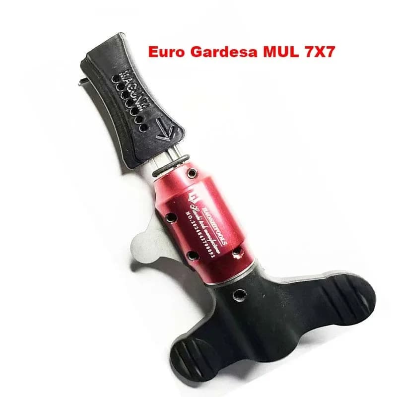 Decoder Haoshi Topolino per Gardesa Universal MUL-L 7*7 MULTLOCK 7X7, solo per l'Europa, non utilizzabile in Israele, per serrature smart key.