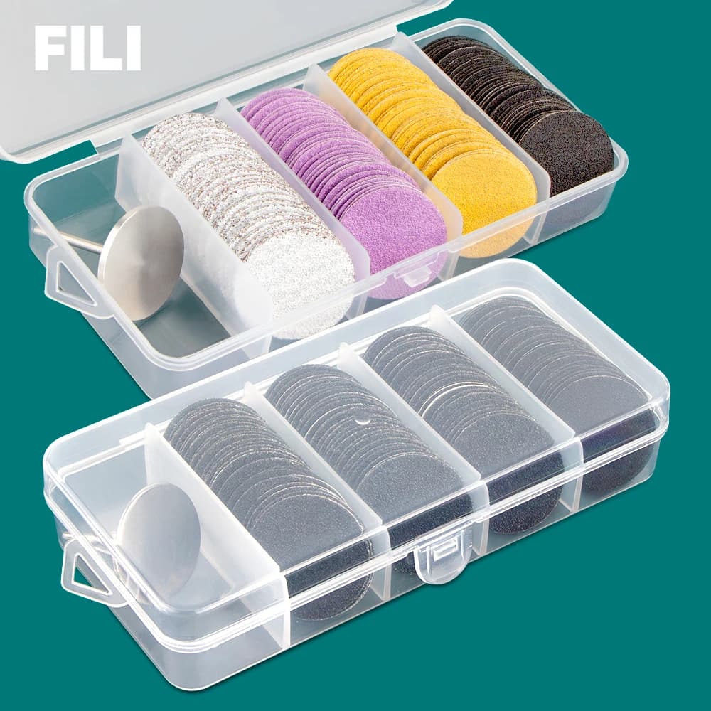 Carta abrasiva sostituibile per la rimozione dei calli delle cuticole del piede da 25 mm con kit di cuscinetti per disco per pedicure Lime per raspa del piede per la pulizia della pelle morta dura
