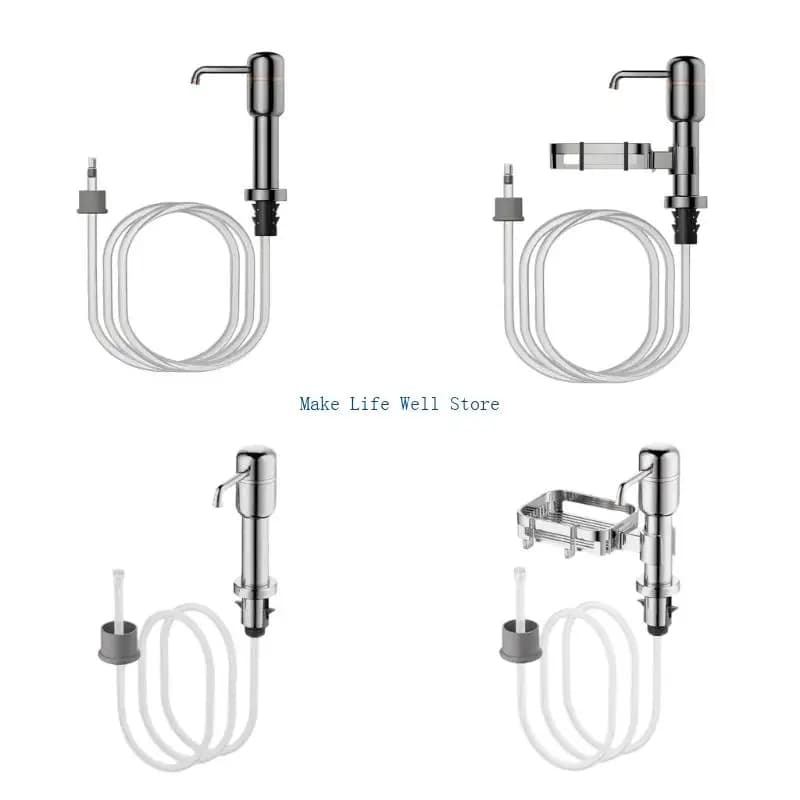 Soap Brasses Pump Head Under Sink Soap Dispenser Pumps for Home Or Office