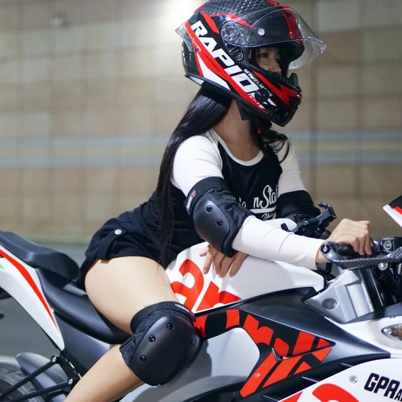 VEMAR economico equipaggiamento protettivo uomo donna pattinaggio equitazione equipaggiamento di protezione sport all'aria aperta moto gomito tutore ginocchiere bici
