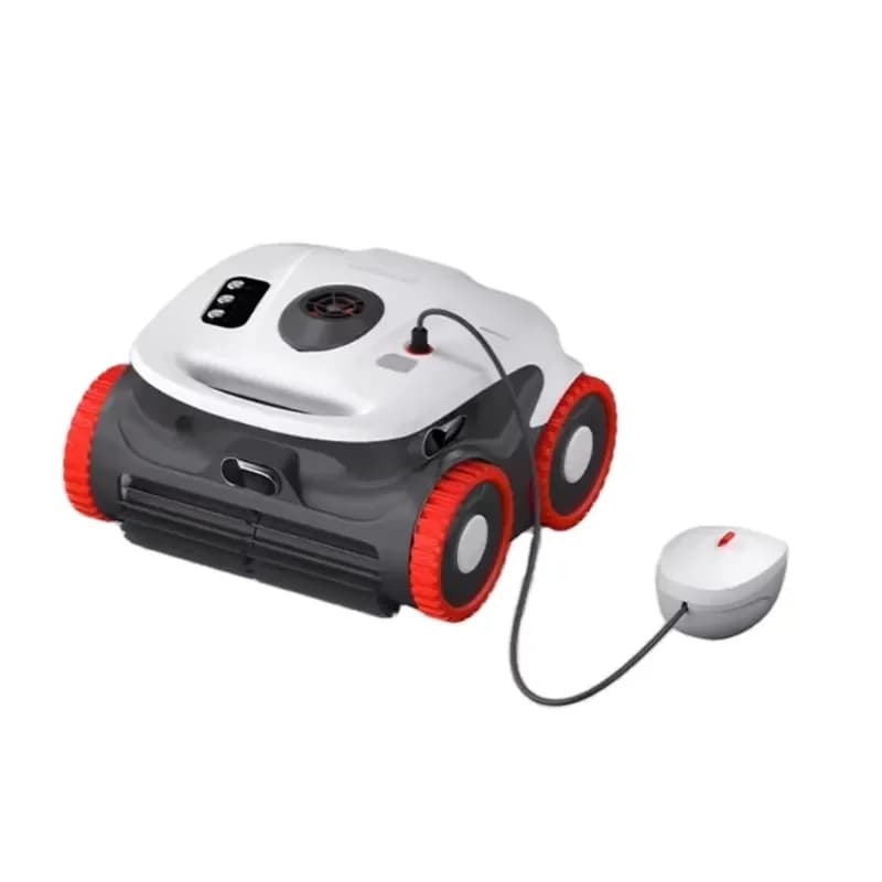 BlueNexus Intelligent Cordless Robotic Pool Cleaner Automatic Rechargeable Pool Vacuum Smart Navigation Inground Ground Pools