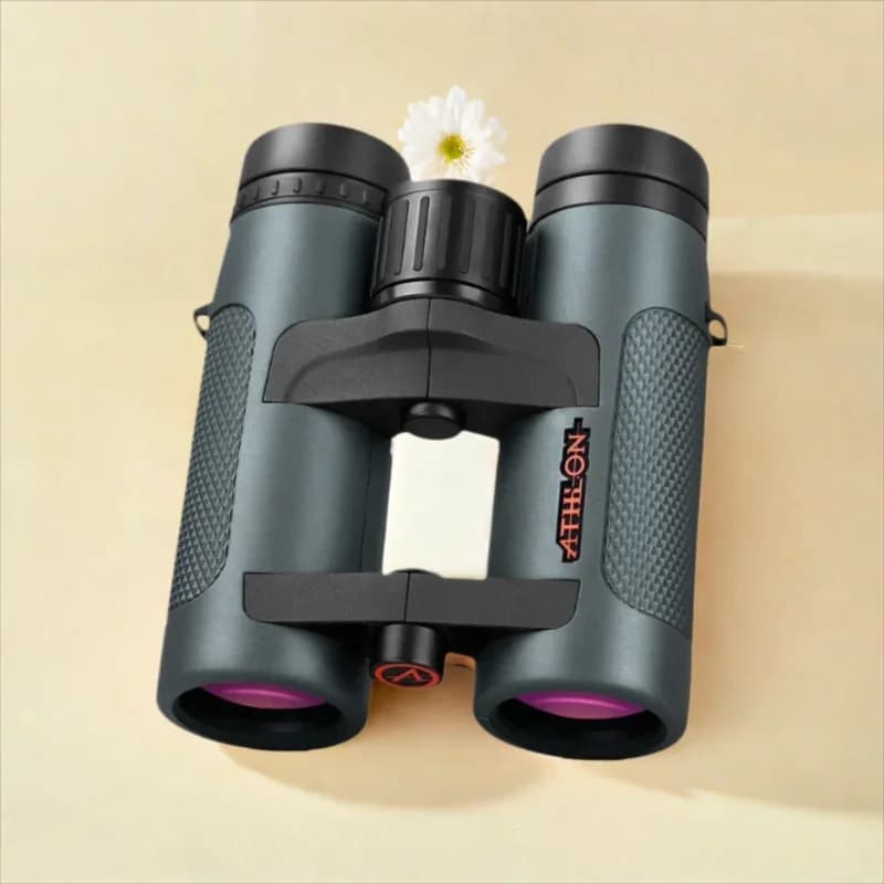 Binocolo Athlon Ares Series 8x36 10x36 8x4210x42 Prisma da tetto ad alta definizione ad alto ingrandimento Dimensioni compatte per sport all'aria aperta