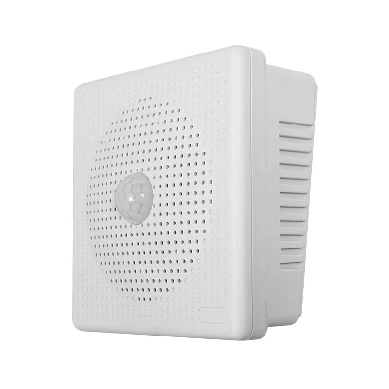 5W PIR Infrared Motion Sensor, elevator annoncement In-store Welcome System Audio files can be replaced via USB YX-04A