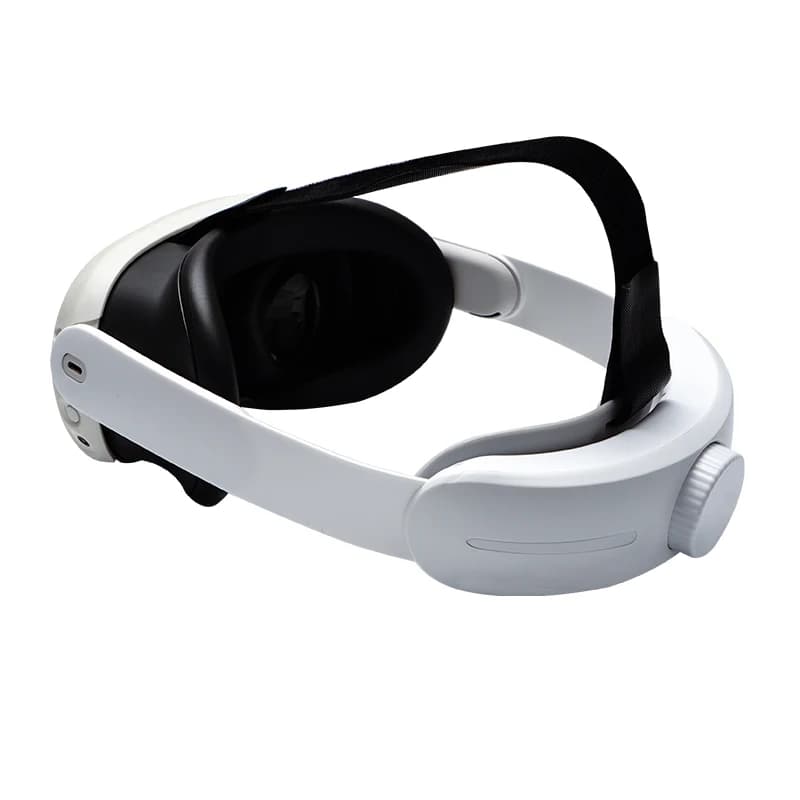 Replaceable Headband for Meta Quest 3 VR visor Improves comfort Adjustable head strap for helmet accessories Meta Quest 3S VR