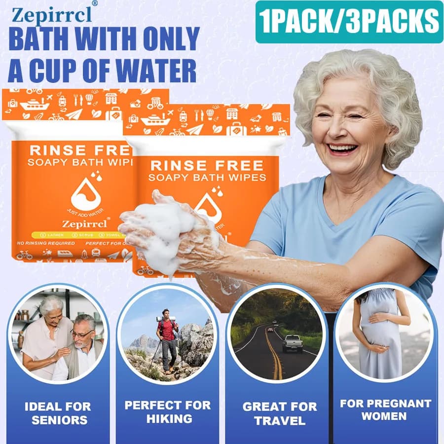 1 confezione/3 confezioni di asciugamani da bagno in schiuma usa e getta, asciugamano da doccia portatile, asciugamano da doccia all-in-one, viene fornito con sapone, può essere bagnato con acqua e lucidato per pulire il corpo, non è necessario il risciacquo, adatto per pazienti anziani e al letto, 30*30 cm, confezione da 25 pezzi/cotto