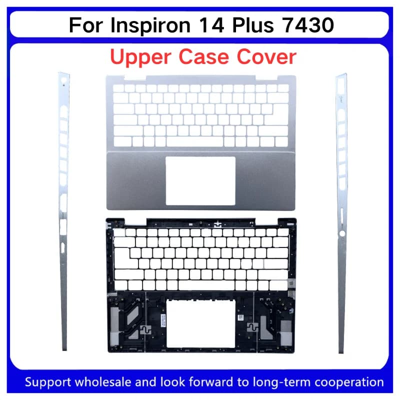 New For Kailxuling Inspiron 14 Plus 7430 Palmrest Upper Case/Upper Case Cover/C Cover /Keyboard frame palm rest/0NM9DH NM9DH