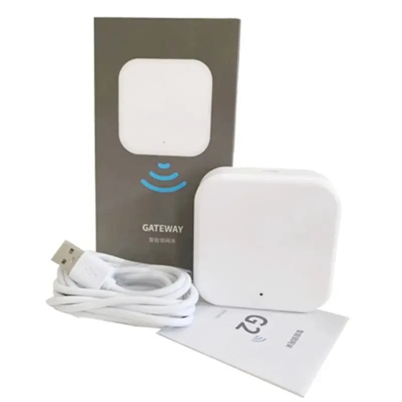 Gateway ELEG-2X G2 per l'app TT Lock, adattatore Wi-Fi per serratura elettronica intelligente Bluetooth.