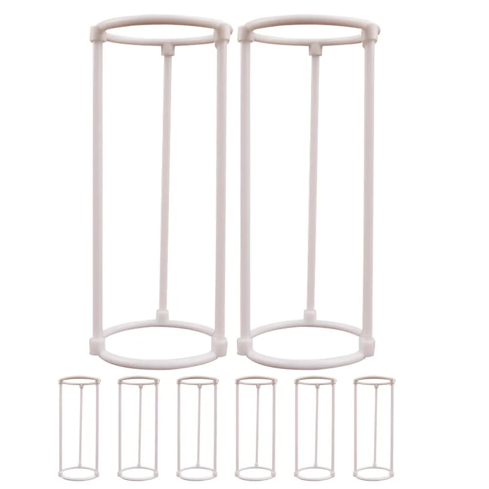 Set di 8 Protezioni Antispruzzo per Umidificatore, Ricambi per Laghetto Artificiale, Acquario, Fontana, in Plastica, Facile Installazione