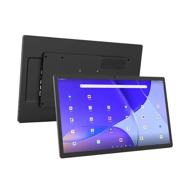 Nuovo Tablet Android POE da 21,5 Pollici Montabile a Parete, Ultra-sottile, CPU 8-core, Schermo Touch 1920*1080P, 8MP, Google Play