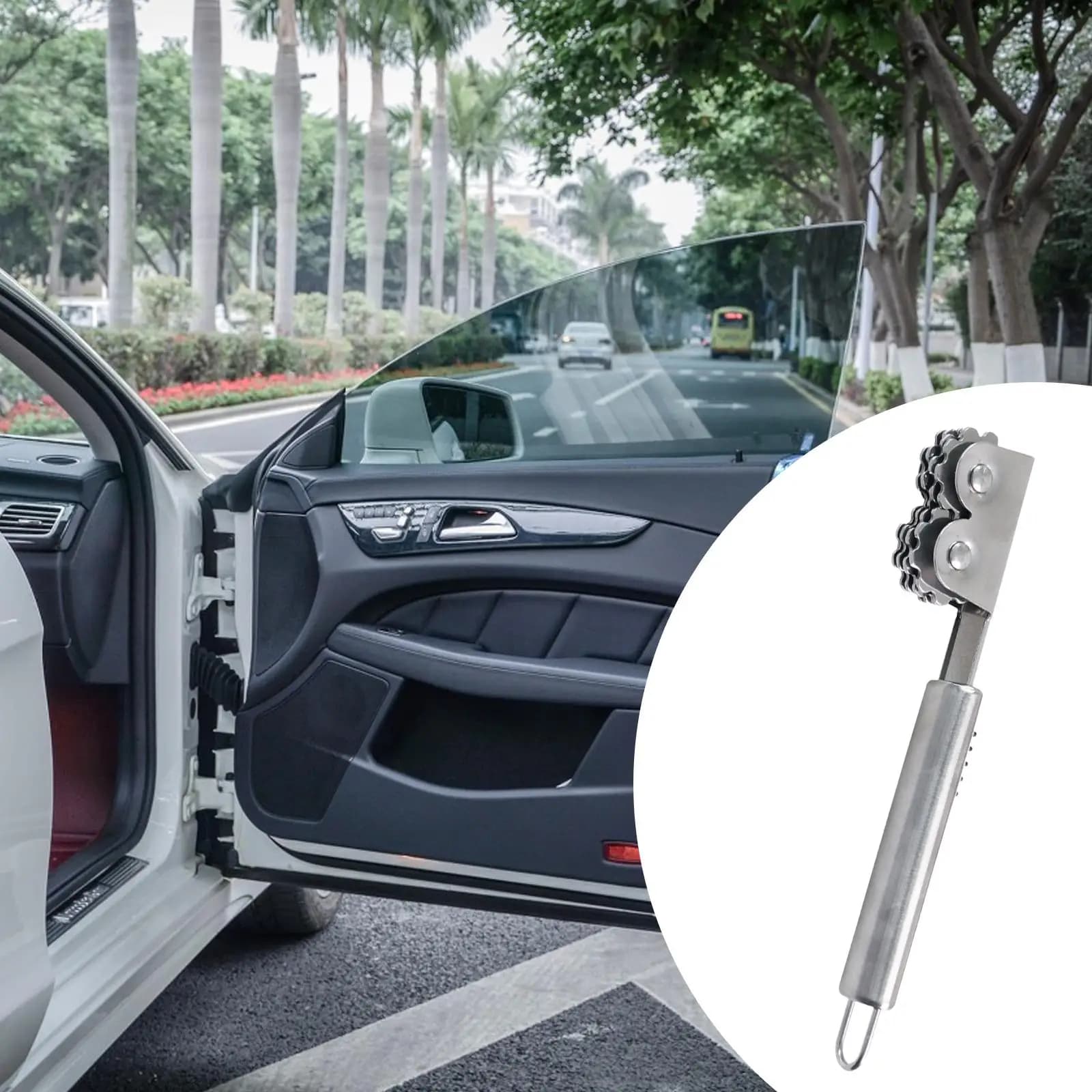 Strumento di isolamento acustico per auto Parti interne Rullo fonoassorbente Rullo di pressione Porta auto Riduzione del rumore Isolamento vocale