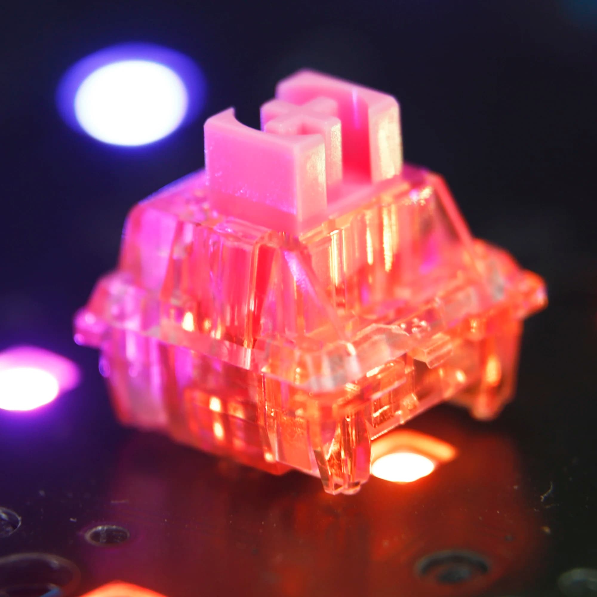 Interruttore al cioccolato V2 35 pezzi Skyloong Rose Lemon Interruttori stelo SMD RGB Mx lubrificati a 5 pin per tastiera meccanica