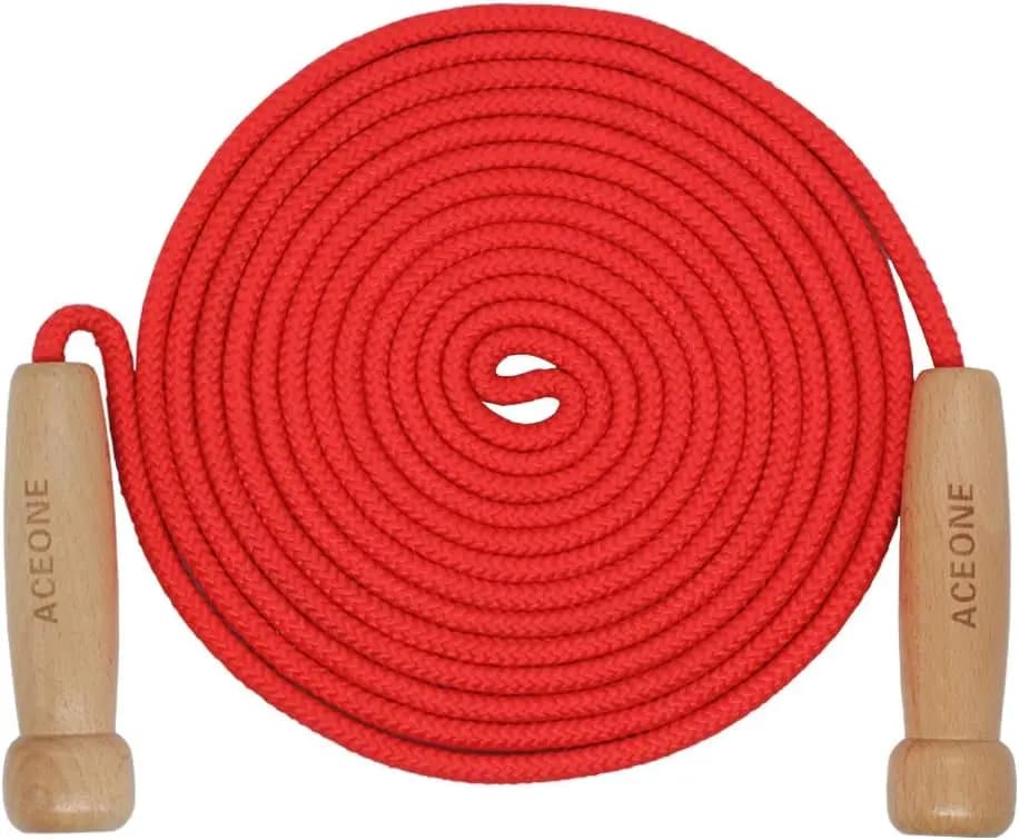16 Foot Adjustable Jumping Wheel for Kids with Handle for Open Fun, Sports and Party Games