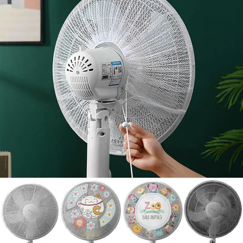 Copertura della ventola elettrica copertura della ventola di sicurezza protettiva in rete per bambini protezione per le dita per bambini protezioni per le dita per bambini reti in rete di sicurezza