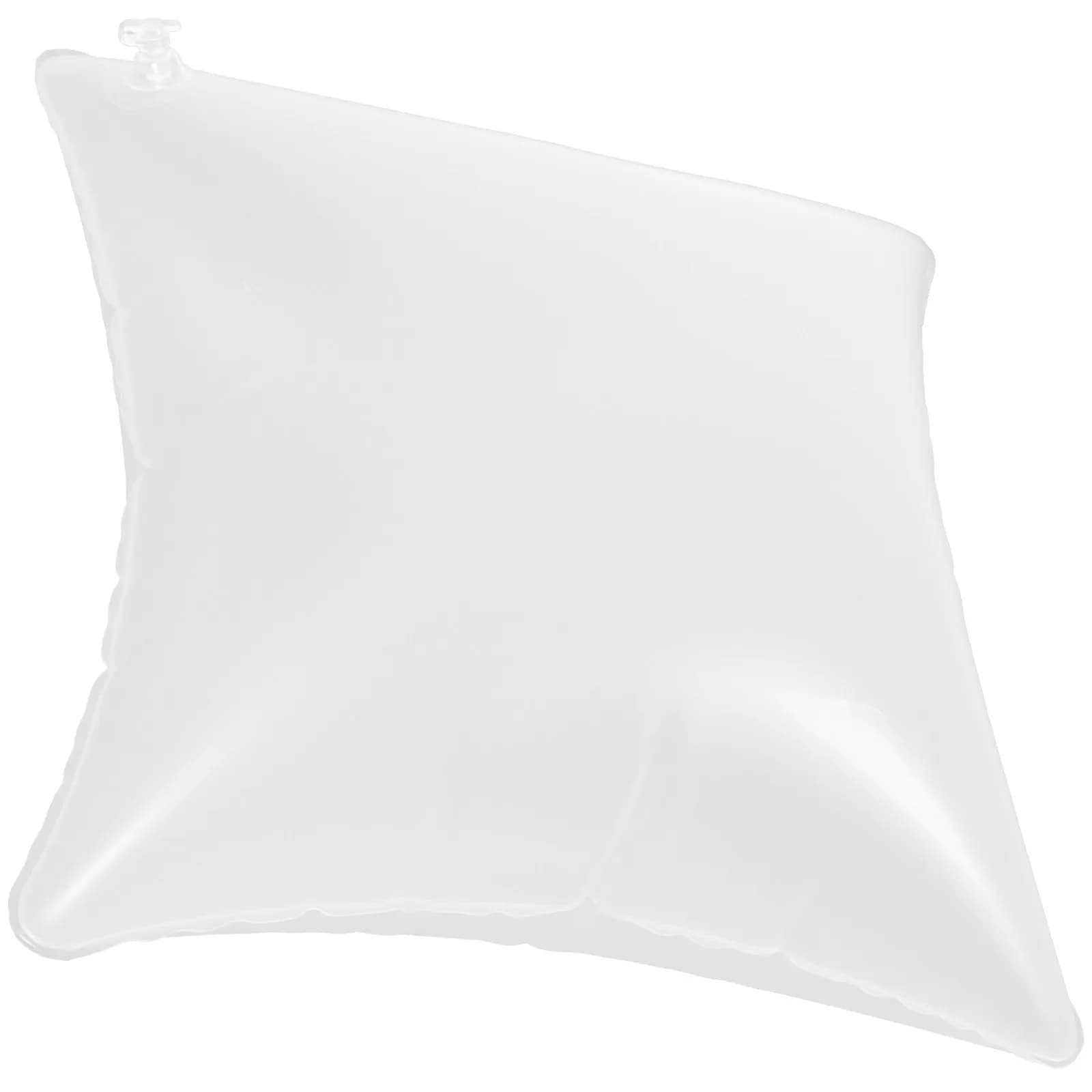 Cuscino Gonfiabile Trasparente in PVC, Cuscino da Esterno per Divano, Design Ergonomico, Cuscino da Campeggio Portatile, Supporto per Sedile Auto