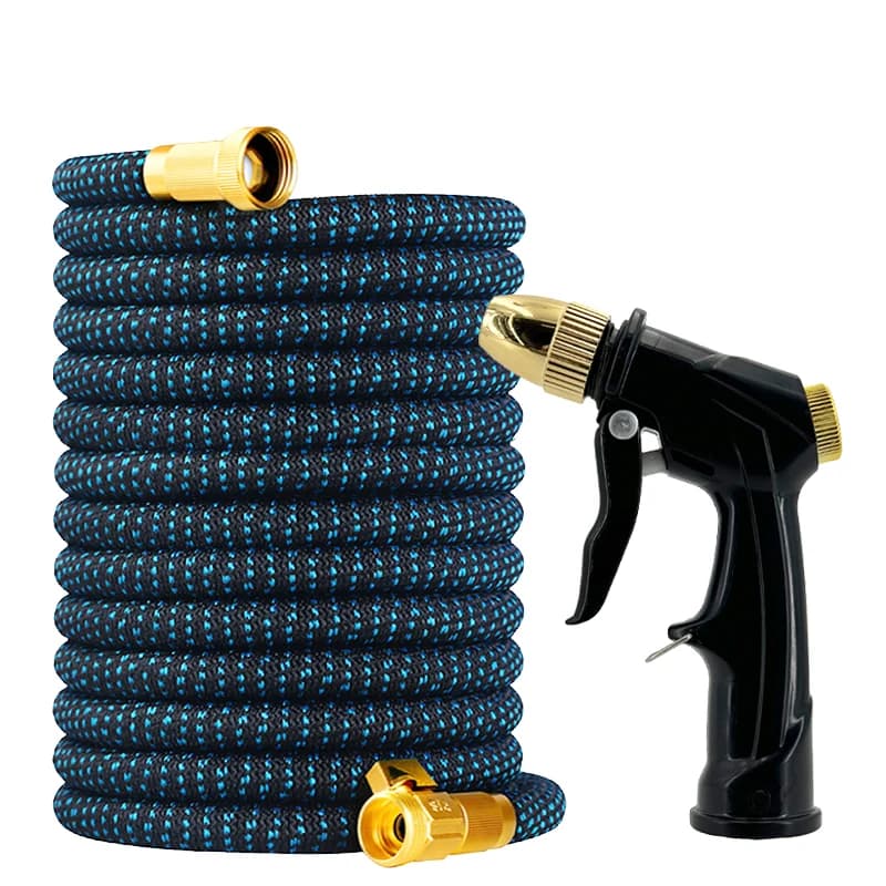 Garden Telescopic Pipe, 3/4 American Standard Attack, High Pressure Water Gun, Multimodal, Garden Irrigation Accessories