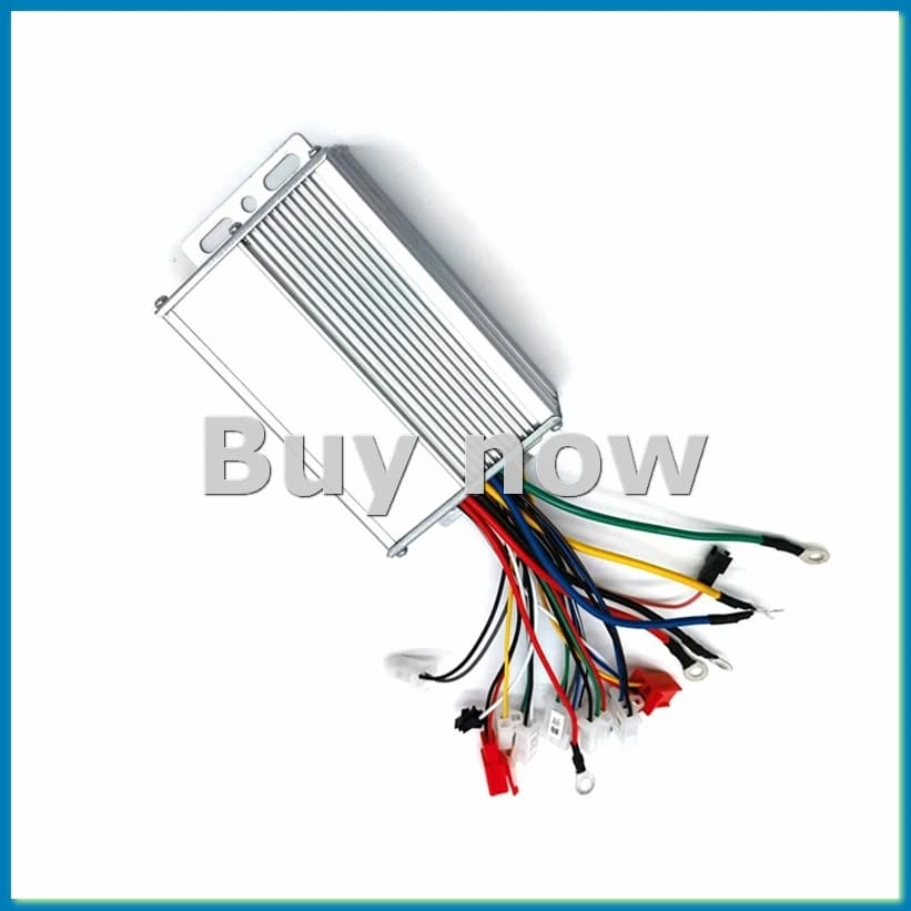 Controller motore mozzo 48V 60V 450W 9Mos MAX 25A per bici elettrica E-Scooter Moto Controller motore Bldc-ABHG