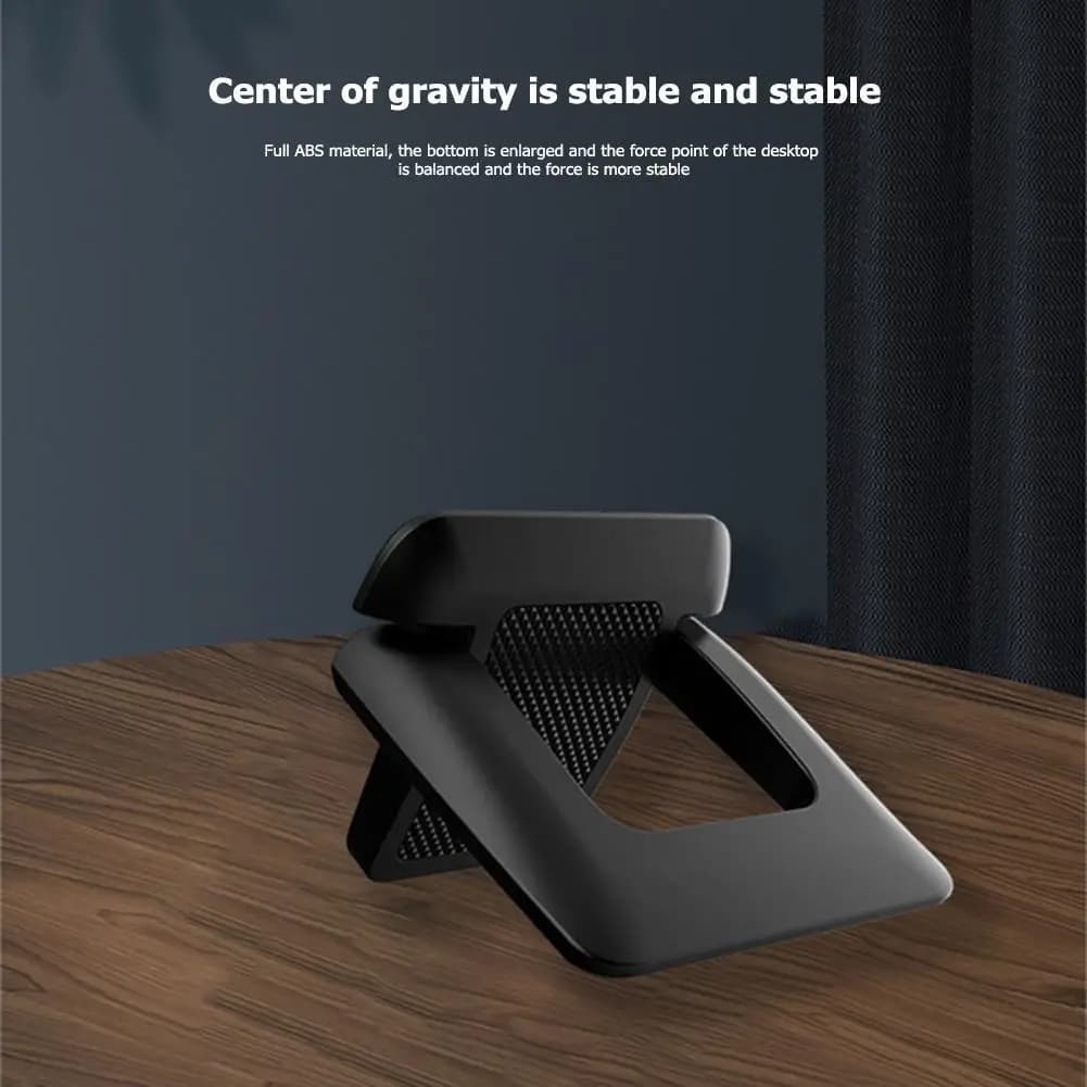 1 Paio di Supporti per Laptop, Stand Portatili Mini Invisibili per Notebook, Supporti Pieghevoli per Computer Portatile