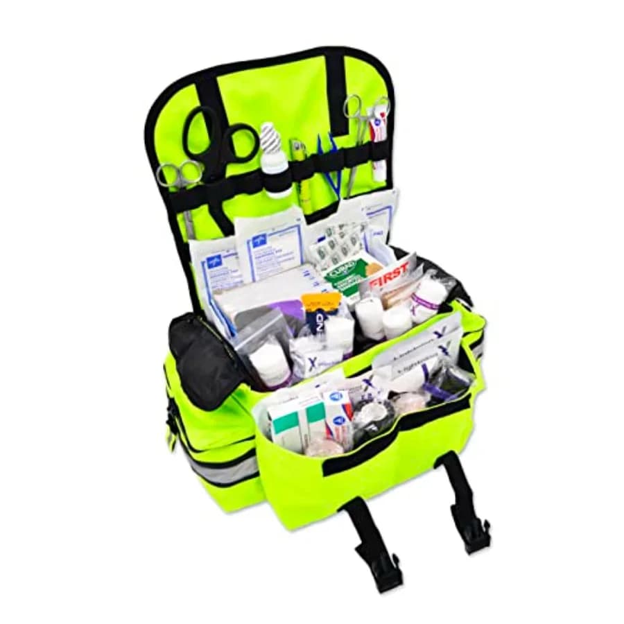 Borsa Medica di Pronto Soccorso Lightning X Small per Primo Soccorritore EMT, Kit di Pronto Soccorso per Traumi A