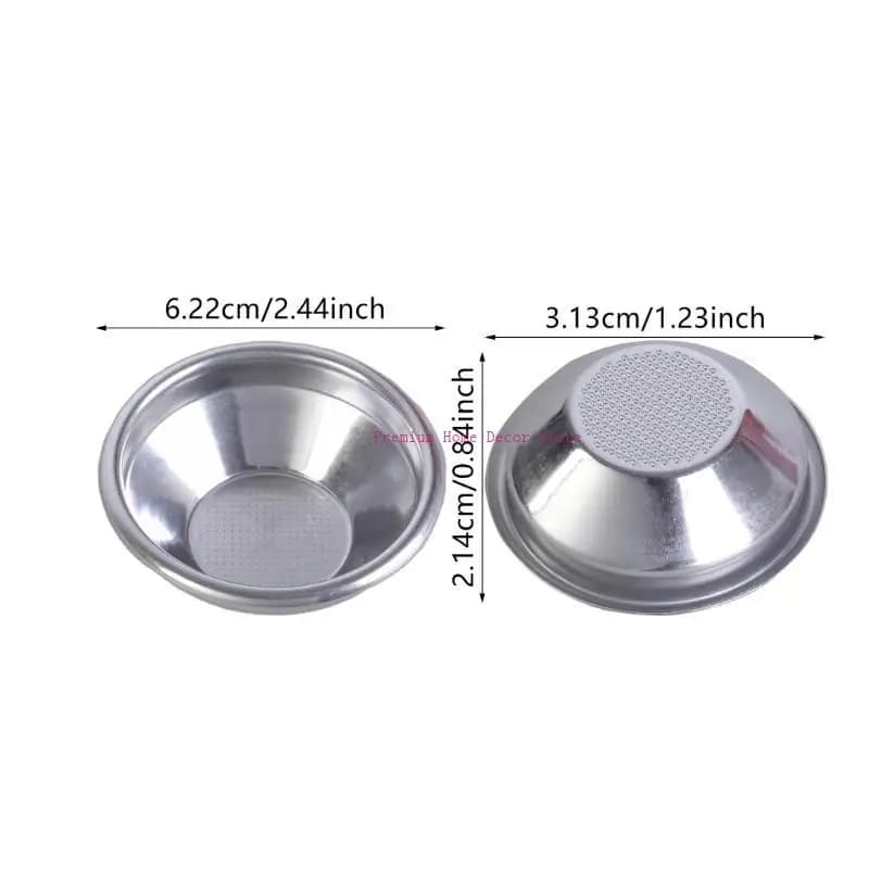 Stainless Steel 54mm Pressurized Filter Basket Espresso Machine Dripper Tool Practical Espresso Maker Accessories JOMD