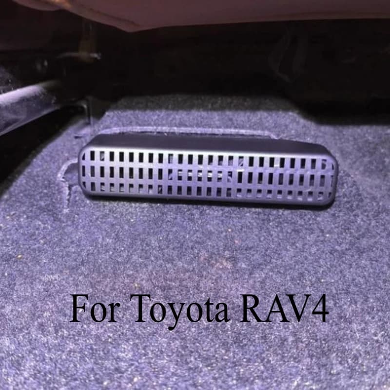 Under The Air Conditioner Seat For Toyota RAV4 2008-2025 Trend Cover Protective Car Interior Parts Edit Accessories