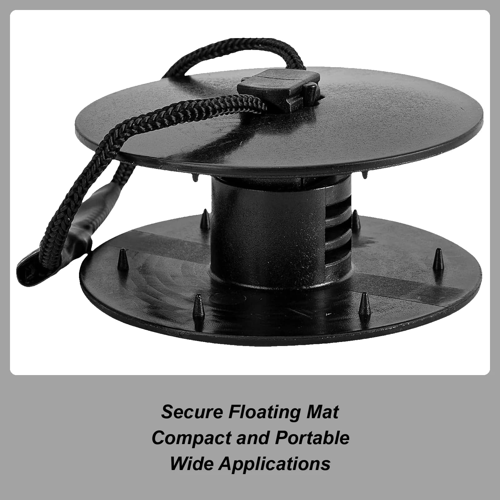 Water Floating Mat Cable Kit Glying Mat Fixing Cable Portable Fixing Accessories for Lily Pad Lakeside Beach Pool Water Yoga